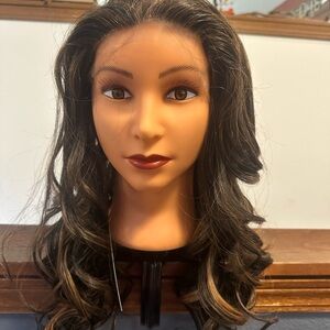 Elegant 1B/27 curly wig